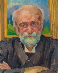 Portrait Of Dr. Med. Henri-auguste Widmer