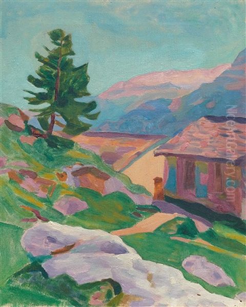 Hausergruppe Capolago - view 1