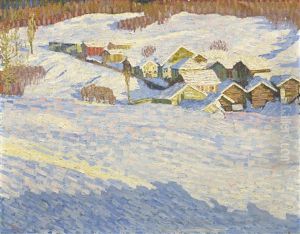 Paesaggio D"inverno (stampa)/winterlandschaft (stampa) Paesaggio D"inverno (stampa)/winterlandschaft (stampa)