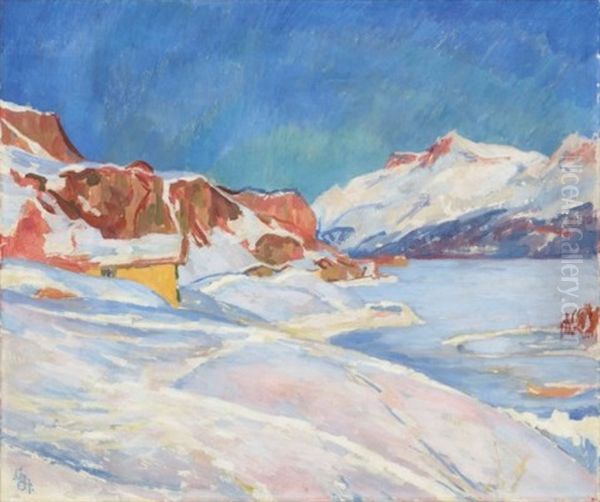 Winterlandschaft Bei Capolago - view 1