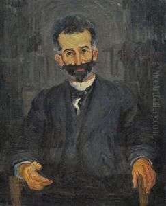 Portrait Of Dr. Agostino Santi Portrait Of Dr. Agostino Santi