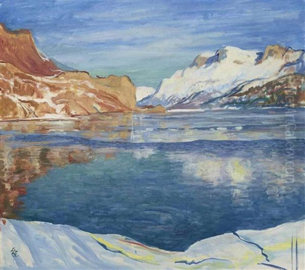 Lago Che Gela - view 1