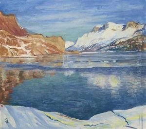 Lago Che Gela Lago Che Gela
