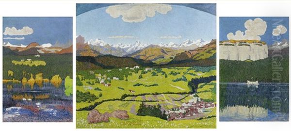 Panoramic View Of Flims - view 1