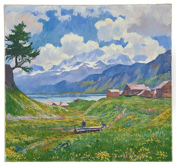 Fruhlingslandschaft - view 1