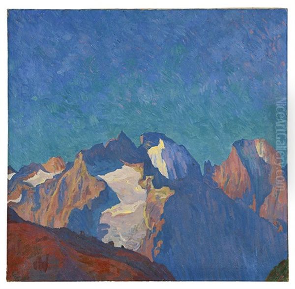 Blick Auf Albigna Und Die Bondasca Gruppe - view 1