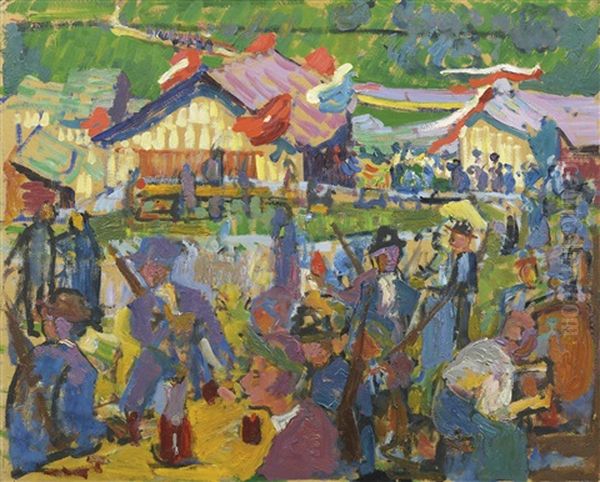 Schutzenfest - view 1