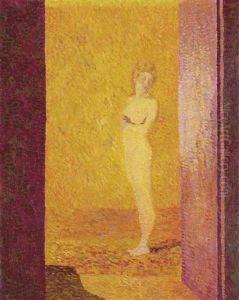 Fiammetta Ii by Giovanni Giacometti