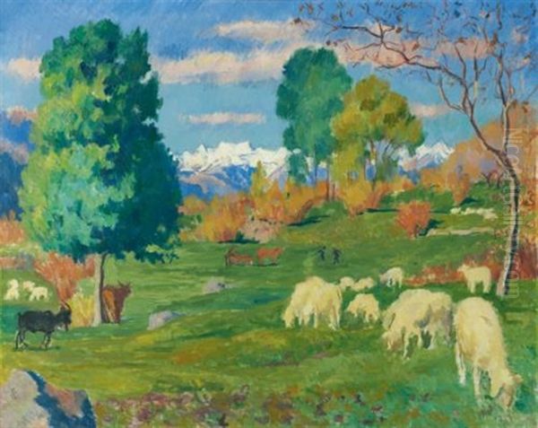 Paesaggio D'autunno (autumnal Landscape) - view 1