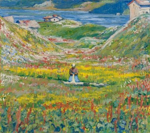 Valle Fiorita (blooming Valley) - view 1