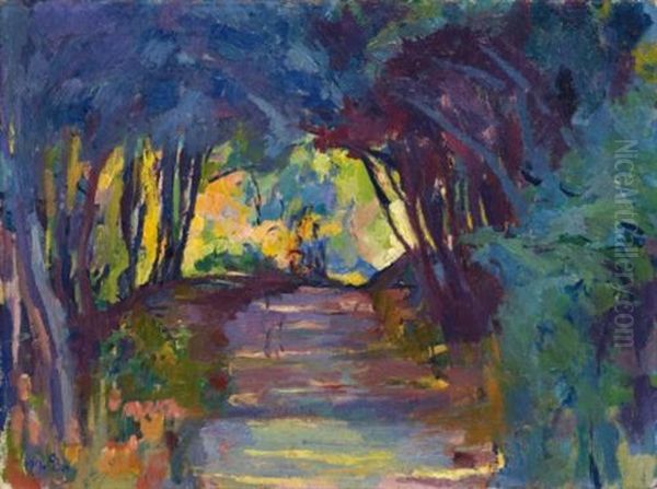 Waldweg (forest Track) - view 1