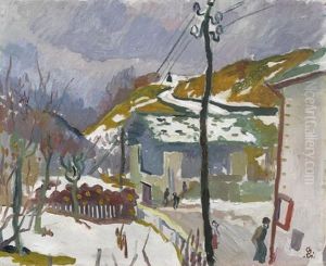 Strada, Sciogliere Della Neve (schneeschmelze) Strada, Sciogliere Della Neve (schneeschmelze)