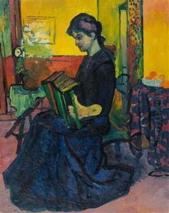 La Suonatrice by Giovanni Giacometti