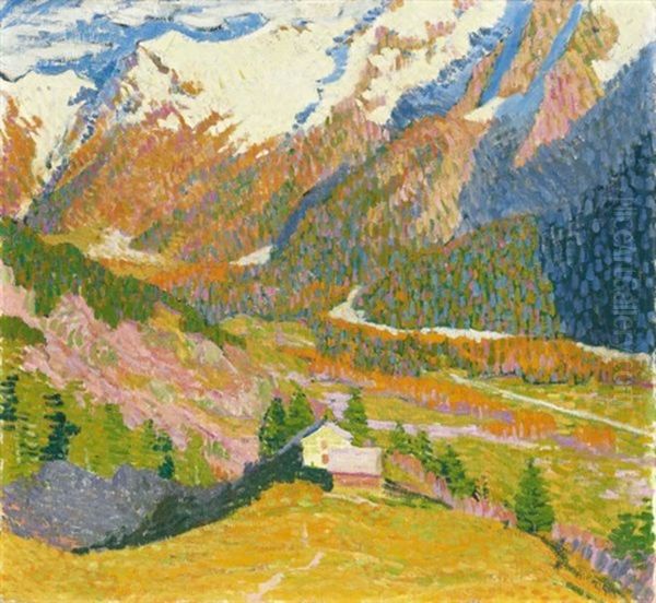 Brugnetta/der Einsame Berghof (brugnetta/the Solitary Mountain Farm) - view 1