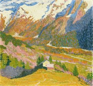 Brugnetta/der Einsame Berghof (brugnetta/the Solitary Mountain Farm)