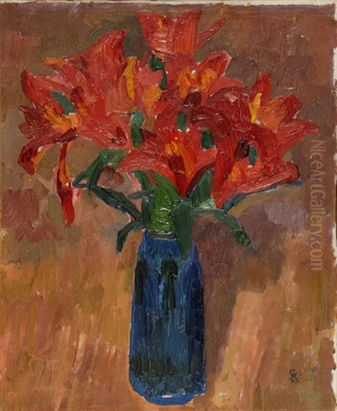 Tulipani - Vase Mit Tulpen - view 1