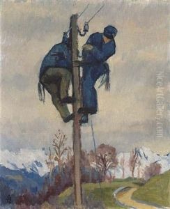 Telephonarbeiter Telephonarbeiter