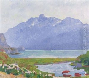 Mattino by Giovanni Giacometti
