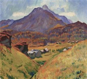 Landschaft Bei Maloja