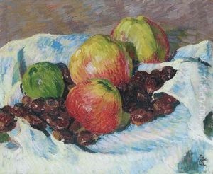 Apfel Und Kastanien
