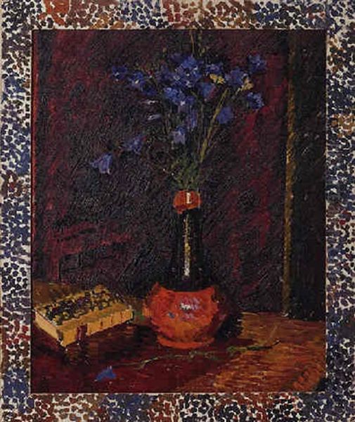 Glockenblumen In Der Vase - view 1