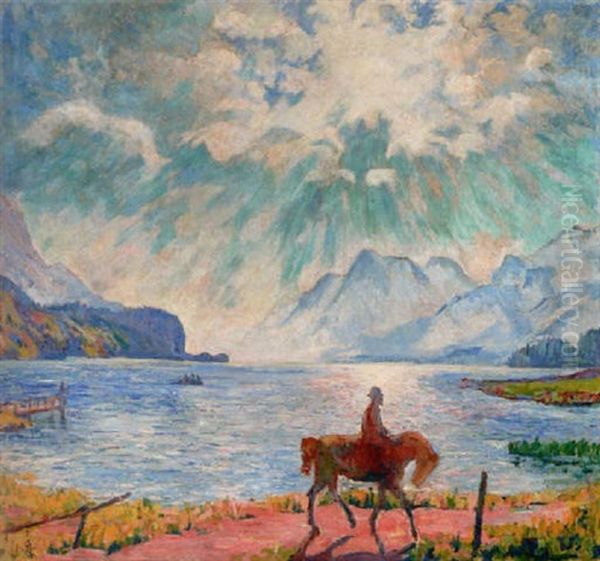Il Mattino - Morgenritt - view 1