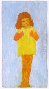 Junges Madchen - Ottilia Junges Madchen - Ottilia