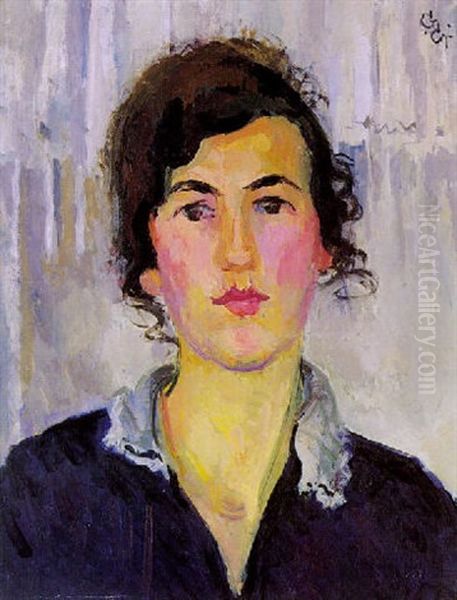 Bildnis Maria Ganzoni - view 1