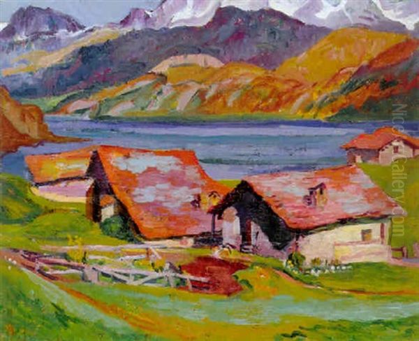 Maloggia (maloja) - view 1