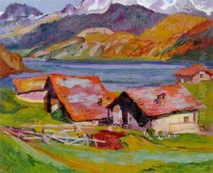 Maloggia (maloja) by Giovanni Giacometti