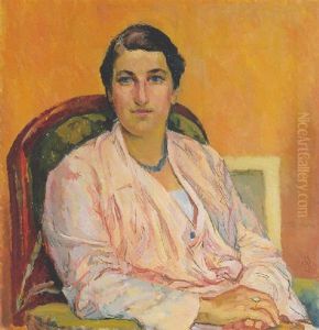 Bildnis Frau W.