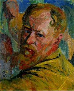Autoritratto by Giovanni Giacometti