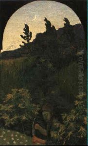 Il Falciatore (maher) by Giovanni Giacometti