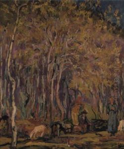Principio Di Primavera by Giovanni Giacometti