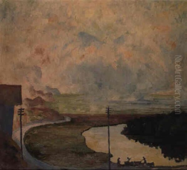 Nebbia Del Matino - view 1