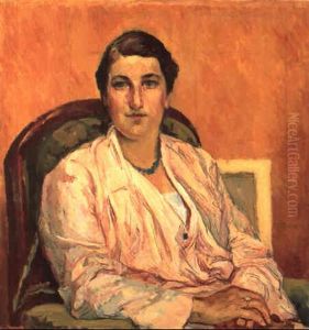 Bildnis Der Elvezia Michel