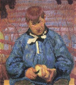 Il Pane by Giovanni Giacometti