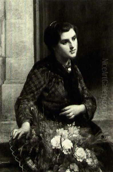 The Flower Seller - view 1