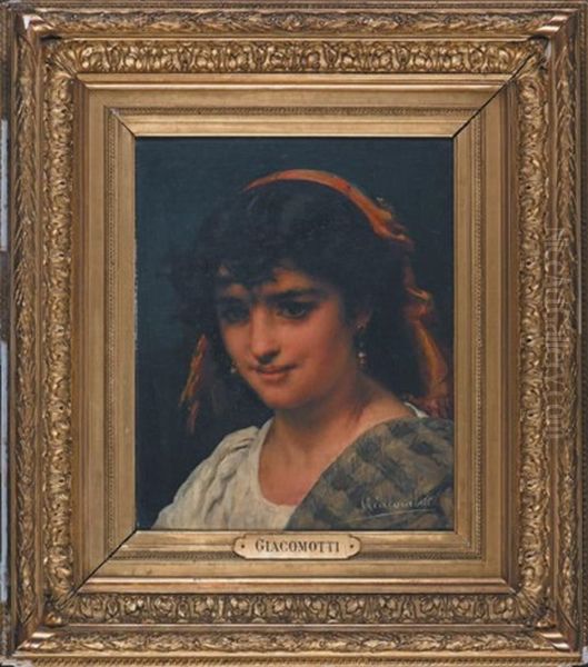 Portrait D'italienne - view 1