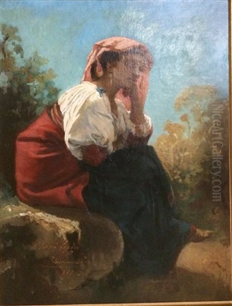 Etude De Femme Italienne - view 1