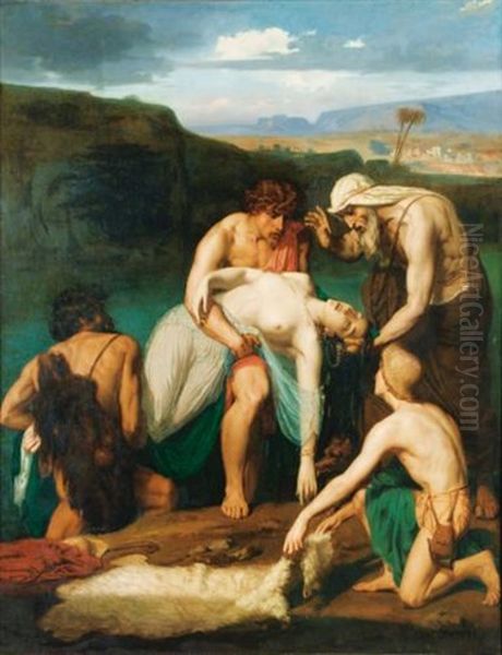 Zenobie Decouverte Par Les Bergers Sur Les Rives De L'araxe - view 1