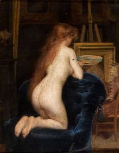 Nu Dans L'atelier