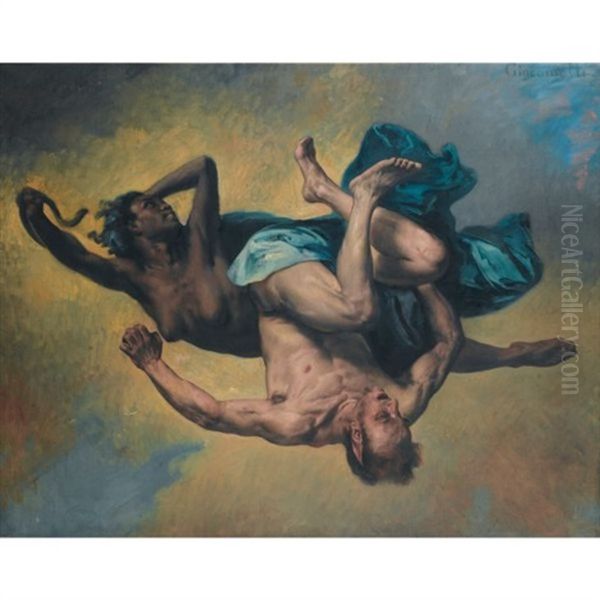La Gloire De Rubens (study) - view 1