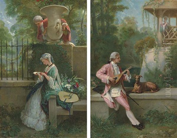The Courtship (+ Another, Similar; Pair) - view 1
