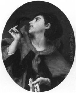 The Masker by Felix Henri Giacomotti