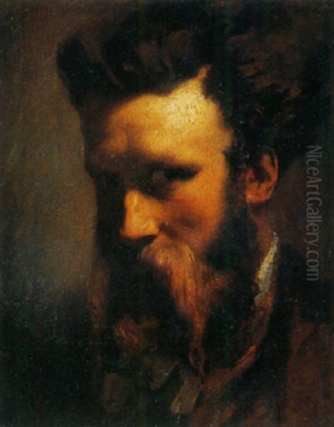 Portrait D'homme A La Barbe Rousse - view 1