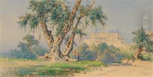 Das Achilleion Auf Korfu