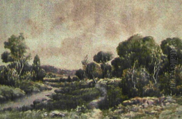 Flusslandschaft - view 1