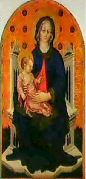 The Madonna And Child Enthroned - view 1