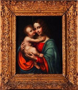 Vierge A L"enfant